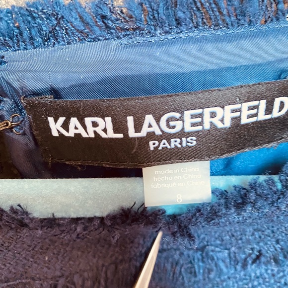 Karl Lagerfeld tweed dress - Picture 2 of 9